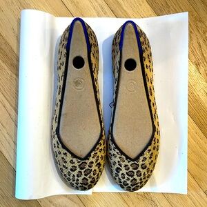 New Rothy’s round toe ballet flats size 8